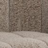 Brenda Spisebordsstol Beige Stof Armlæn Stel