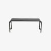 brenta-havebnk-i-sort-metal-fra-nordal-122x42x46-cm-hos-uniquebeds-hom-1 BRENTA Havebænk i Sort Metal fra Nordal | 122x42x46 cm hos uniquebeds, home & living - Billede 1