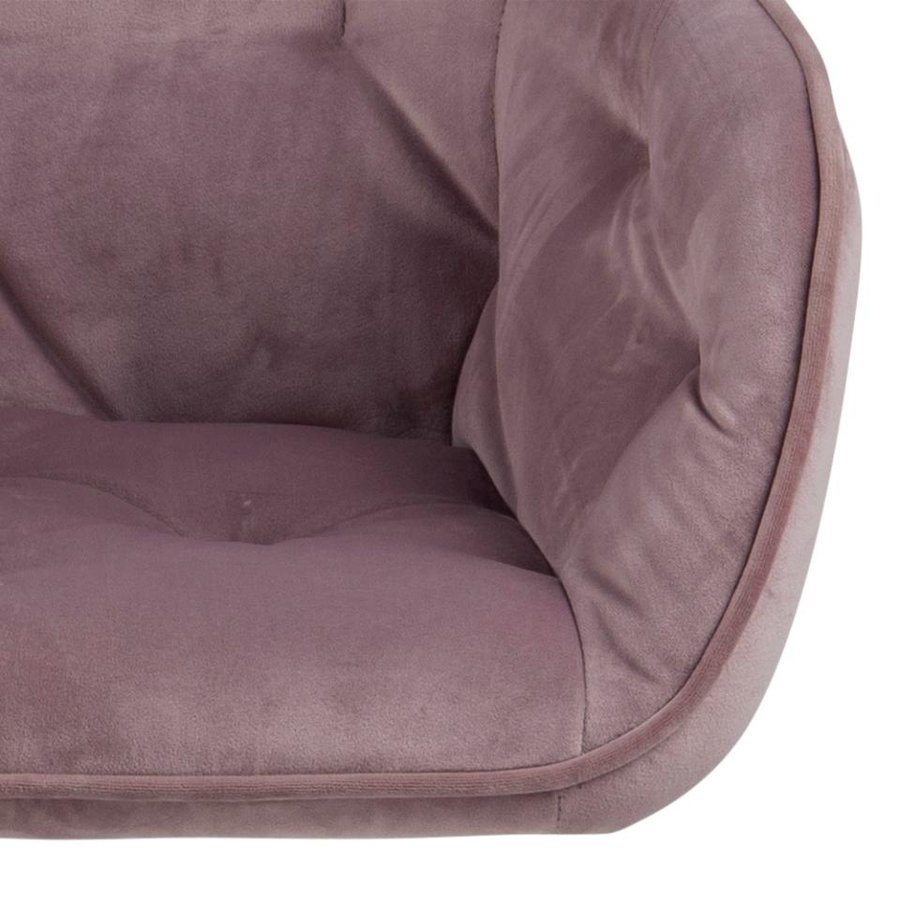 brooke-skrivebordsstol-i-dusty-rose-stof-med-armln-og-stel-i-sort-stl-0000088036-6 Brooke Skrivebordsstol Dusty Rose Stof Armlæn