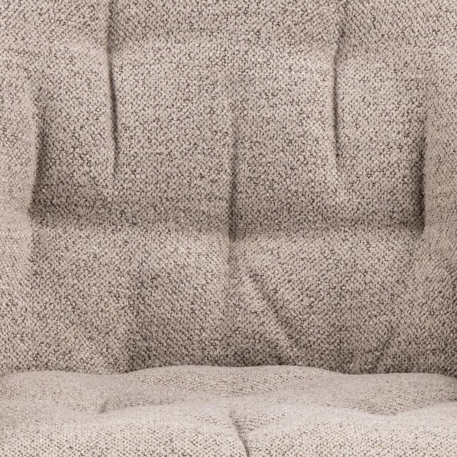Brooke Spisebordsstol Beige Stof Drejefunktion Stel