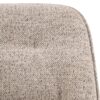 Brooke Spisebordsstol Beige Stof Indsyninger Stel