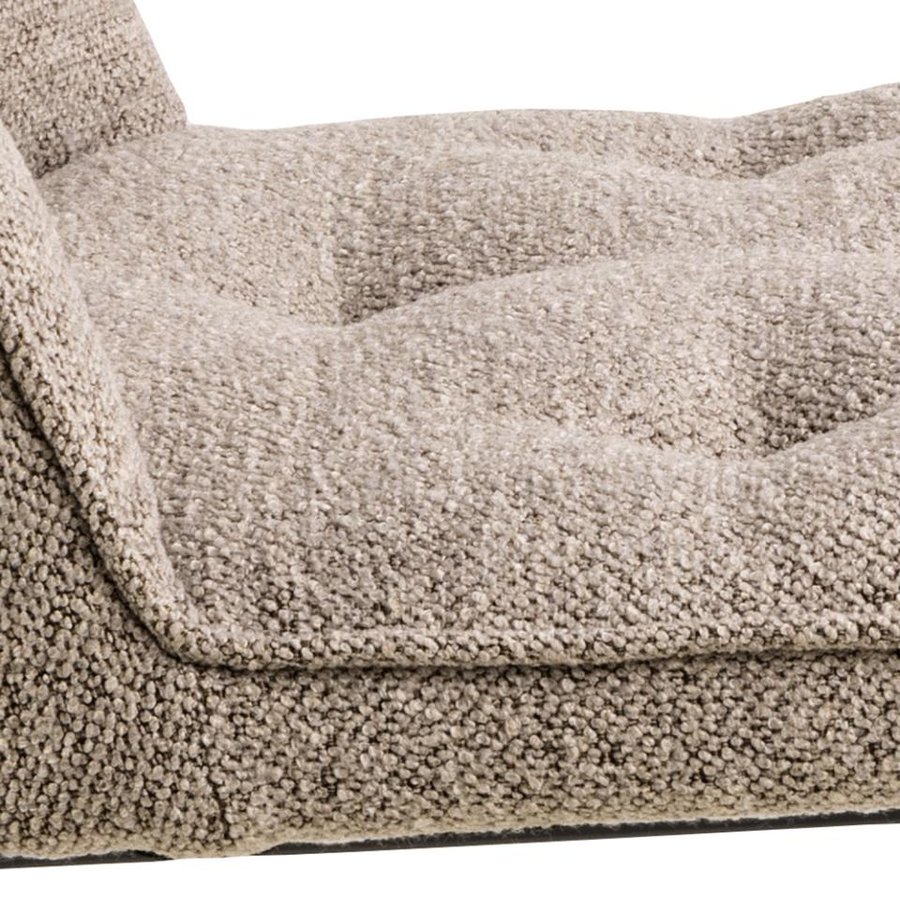 Brooke Spisebordsstol Beige Stof Indsyninger Stel