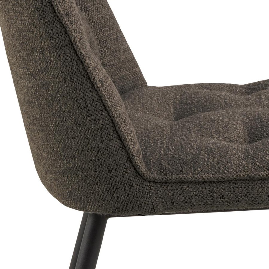 brooke-spisebordsstol-i-taupe-stof-med-indsyninger-og-stel-i-sort-stl-0000107640-9 Brooke Spisebordsstol Taupe Stof Indsyninger Stel