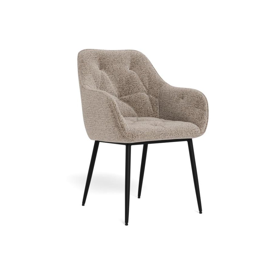 brooke-spisebordsstol-med-armln-i-beige-fra-actona-55x58x83cm-0000098182-2 Brooke Spisebordsstol Armlæn Beige Actona