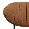 Burma Lounge Stol Terracotta Stof Stel