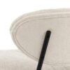 Burma Loungestol Beige Stof Stel Sort