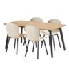 cadiz-spisebordsst-med-spisebordsstole-i-beige-apia-stof-bord-i-natur-H000025043-2 Cadiz Spisebordssæt Spisebordsstole Beige Apia Stof