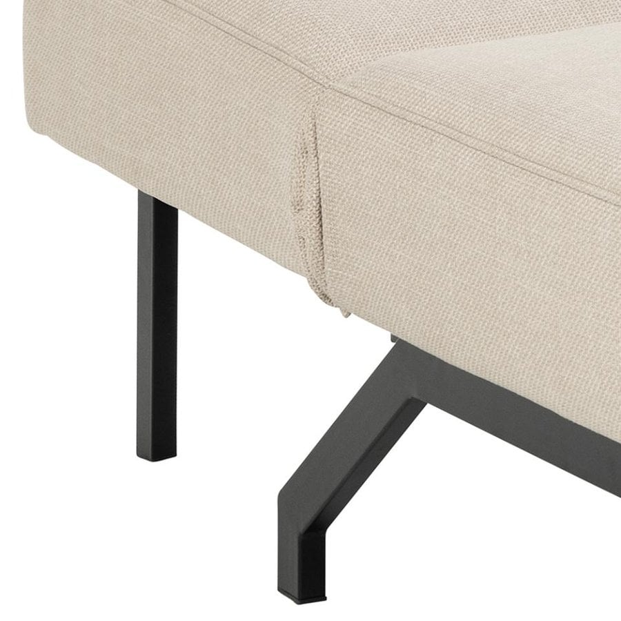 Caix Sovesofa Beige Stof Click Clack