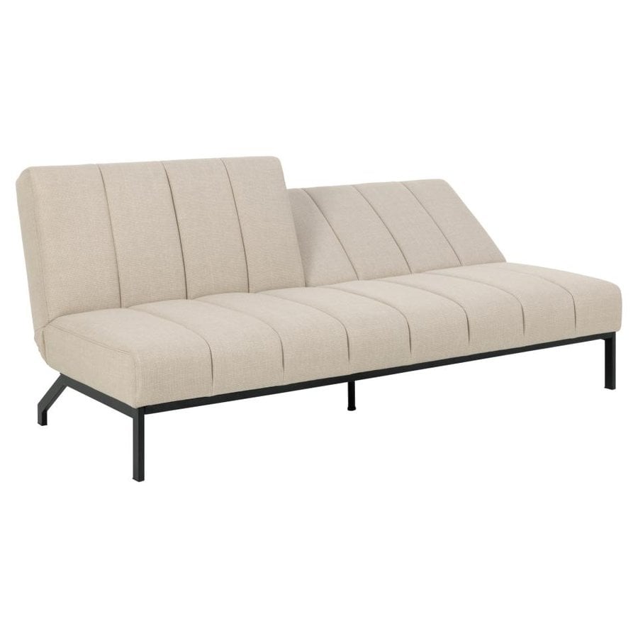Caix Sovesofa Beige Stof Click Clack