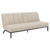 Caix Sovesofa Beige Stof Click Clack