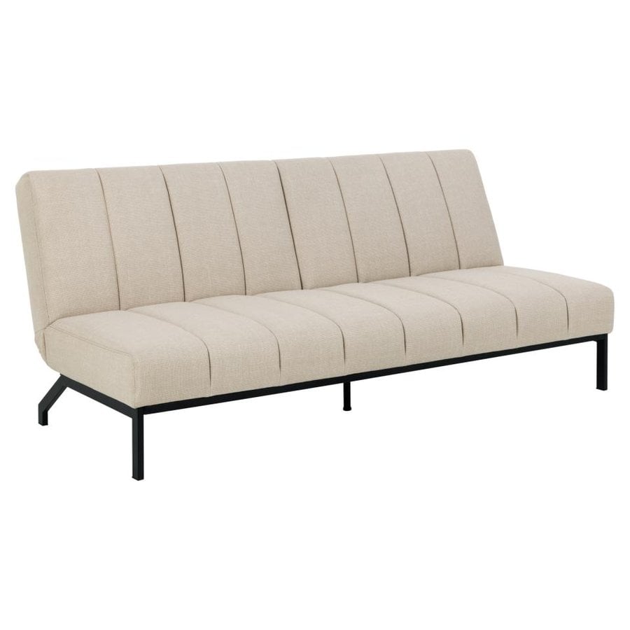 Caix Sovesofa Beige Stof Click Clack