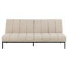 Caix Sovesofa Beige Stof Click Clack