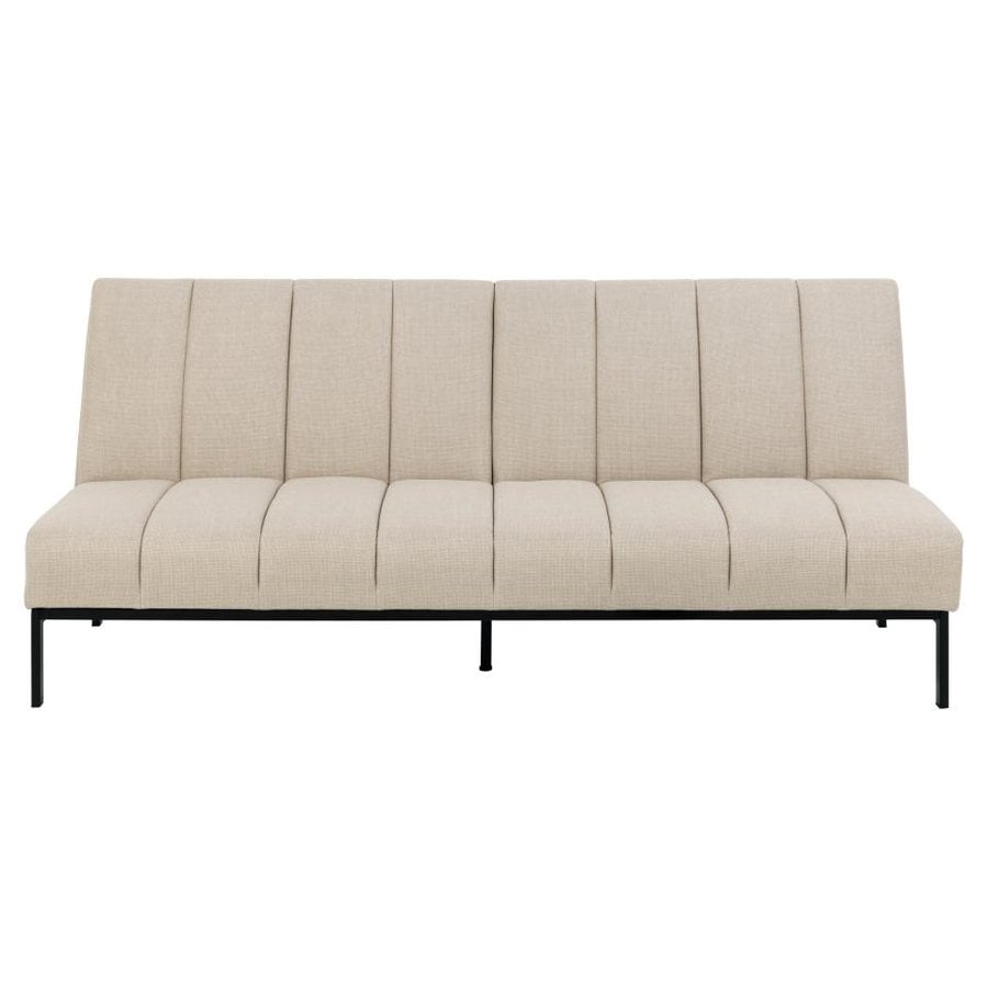 Caix Sovesofa Beige Stof Click Clack