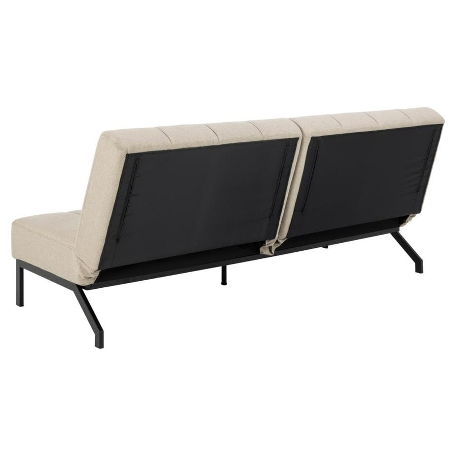 Caix Sovesofa Beige Stof Click Clack