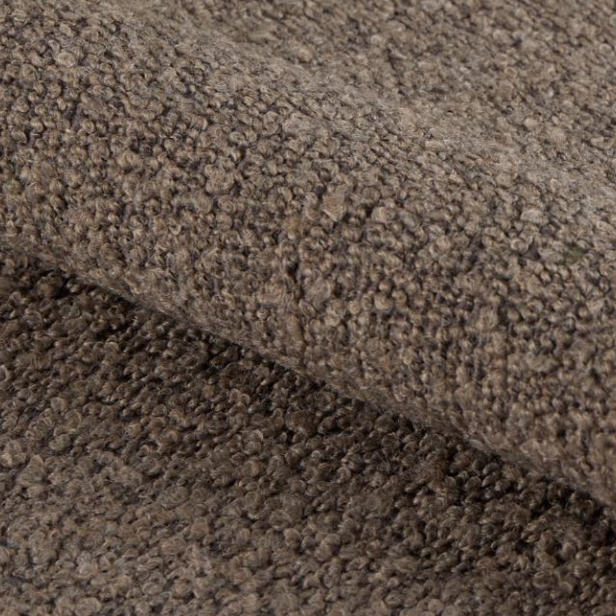 Calvin Spisebordsstol Taupe Stof Armlæn Stel