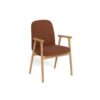 Calvin Spisebordsstol Armlæn Terracotta Actona