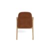 Calvin Spisebordsstol Armlæn Terracotta Actona