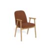 Calvin Spisebordsstol Armlæn Terracotta Actona
