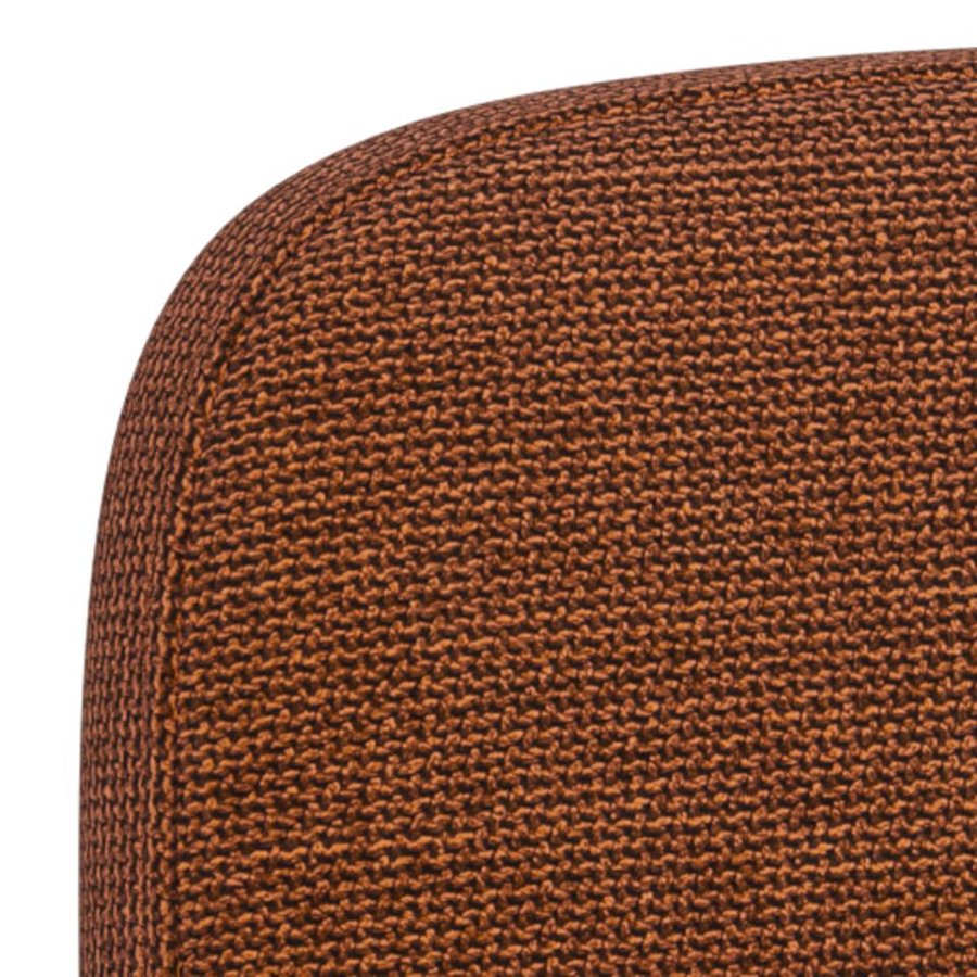 Calvin Spisebordsstol Armlæn Terracotta Actona