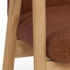 Calvin Spisebordsstol Armlæn Terracotta Actona