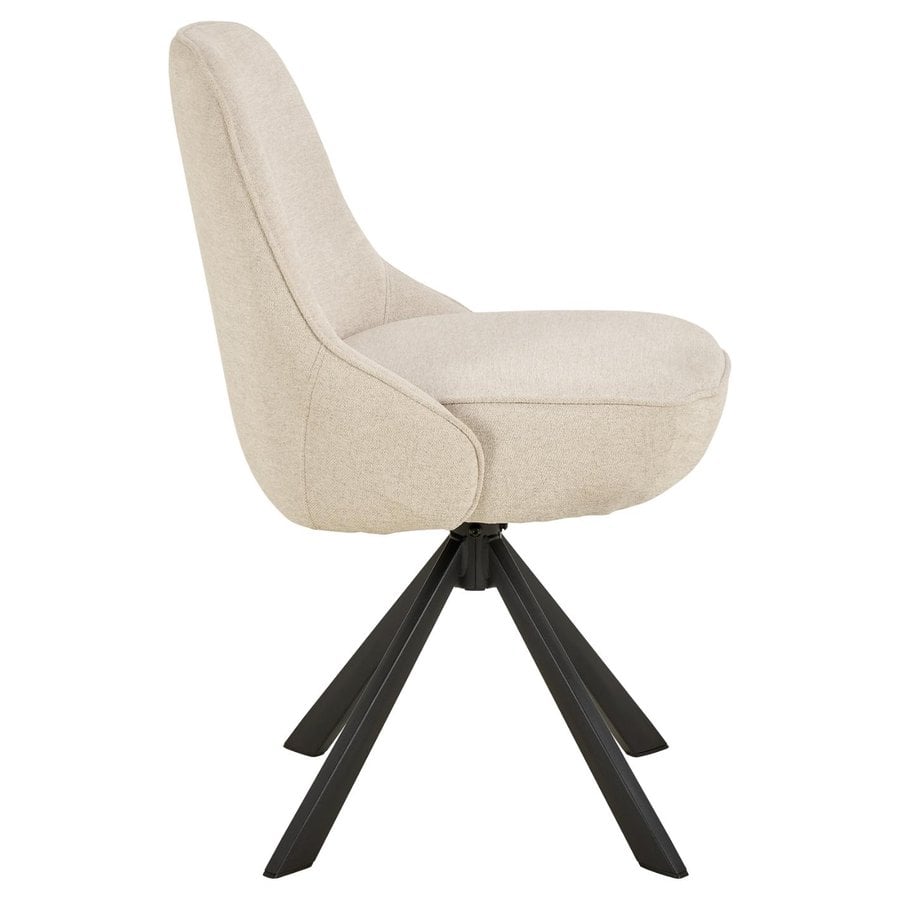 carlton-spisebordsstol-i-beige-stof-med-drejefunktion-og-posefjedre-og-0000109837-7 Carlton Spisebordsstol Beige Stof Drejefunktion Posefjedre
