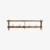 caronu-hylde-i-genanvendt-tr-med-4-knager-fra-nordal-136x18x42-cm-hos-1 CARONU Hylde i Genanvendt Træ med 4 Knager fra Nordal | 136x18x42 cm hos uniquebeds, home & living - Billede 1