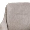 carrie-spisebordsstol-i-sand-stof-med-armln-og-stel-i-sort-stl-fra-act-0000109557-6 Carrie Spisebordsstol Sand Stof Armlæn Stel