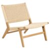 Carson Lounge Stol Off White Papirflet
