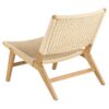 Carson Lounge Stol Off White Papirflet