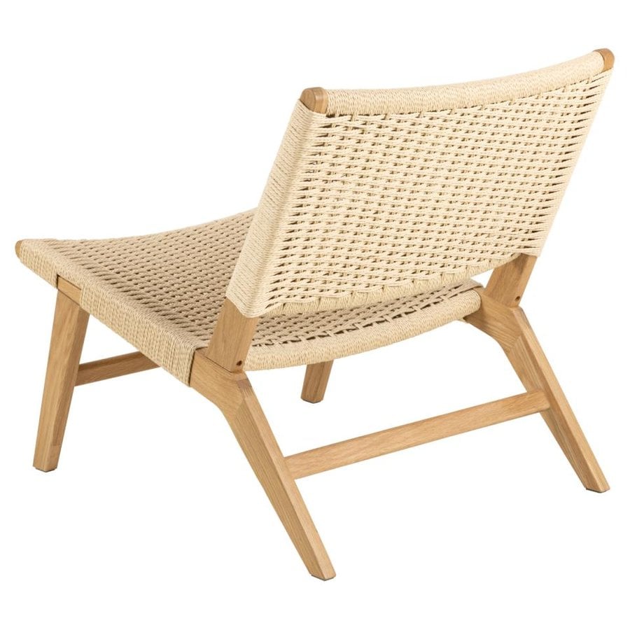 Carson Lounge Stol Off White Papirflet