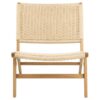 Carson Lounge Stol Off White Papirflet