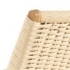 Carson Lounge Stol Off White Papirflet
