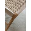 Carson Lounge Stol Off White Papirflet