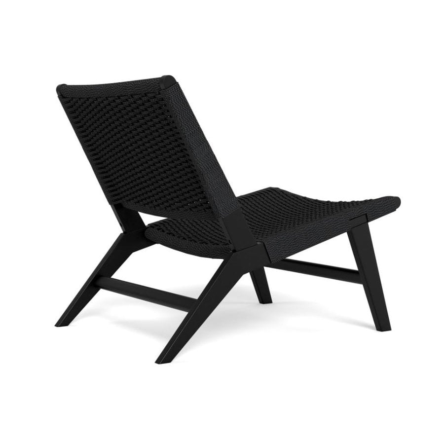 Carson Lounge Stol Sort Papirflet Stel
