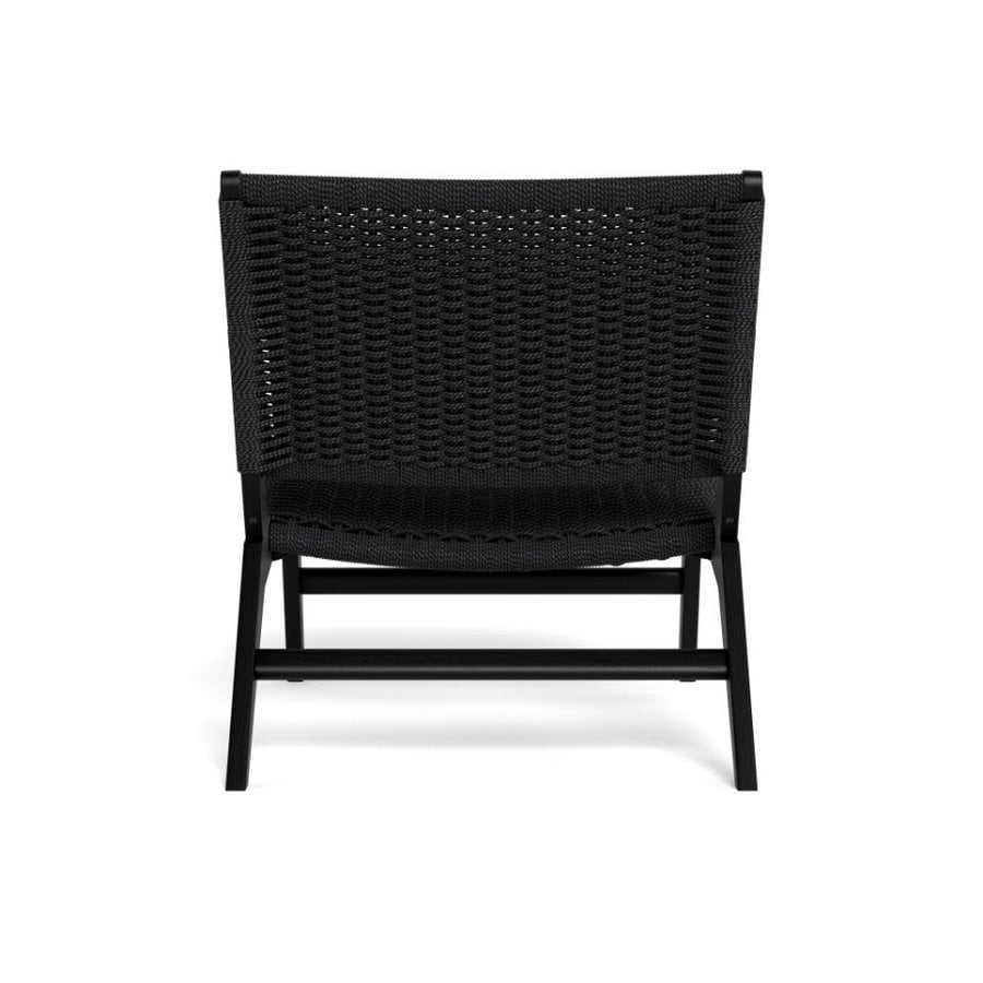Carson Lounge Stol Sort Papirflet Stel