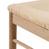 Cassandra Spisebordsstol Armlæn Off White Papirflet