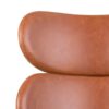 Cazar Lounge Stol Cognac Pu Vintage