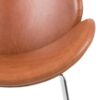 Cazar Lounge Stol Cognac Pu Vintage