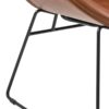 Cazar Lounge Stol Cognac Pu Vintage