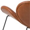 Cazar Lounge Stol Cognac Pu Vintage