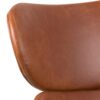Cazar Lounge Stol Cognac Pu Vintage
