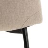 Celia Spisebordsstol Beige Stof Horisontal Syning