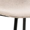 Celia Spisebordsstol Beige Stof Horisontal Syning