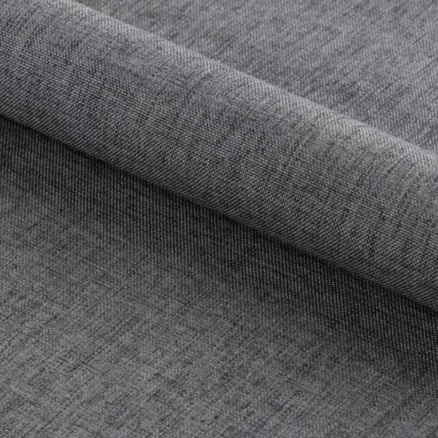 Celia Spisebordsstol Mørkegrå Polyester Horisontal Syning