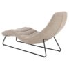 Chaplin Chaiselong Beige Stof Horisontal Syning