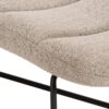 Chaplin Chaiselong Beige Stof Horisontal Syning