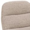 Chaplin Chaiselong Beige Stof Horisontal Syning