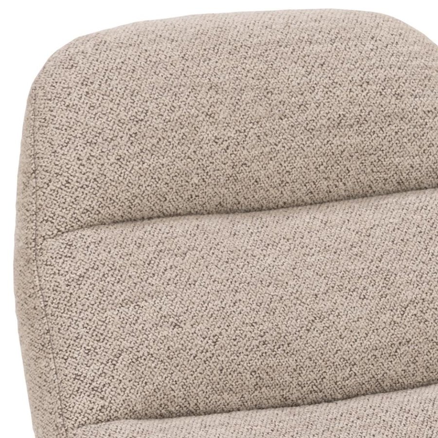 Chaplin Chaiselong Beige Stof Horisontal Syning