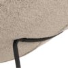 Chaplin Chaiselong Beige Stof Horisontal Syning