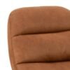 Chaplin Chaiselong Cognac Stof Horisontal Syning